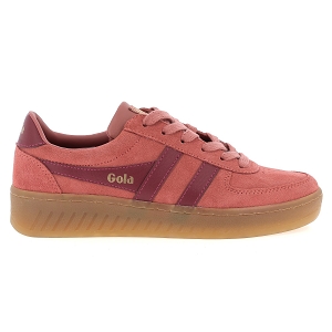 GOLA GRANDSLAM QUADRANT<br>Rose bordeaux Croute de cuir