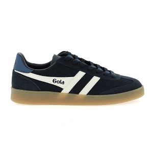 GOLA VIPER<br>Marine Blanc Croute de cuir