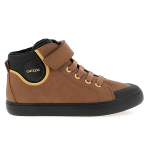  J GISLI BOY<br>Marron multi Cuir synthétique 