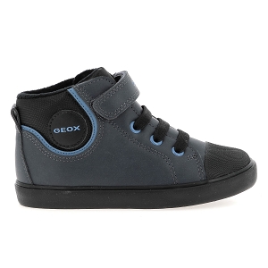  B GISLI BOY<br>Marine Noir Cuir synthétique 