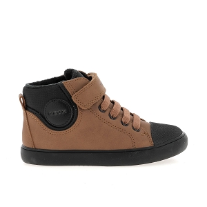 GEOX B GISLI BOY<br>Marron multi Cuir synthétique