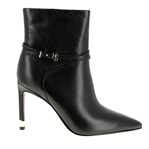 TAMARIS 25304<br>Noir Cuir lisse