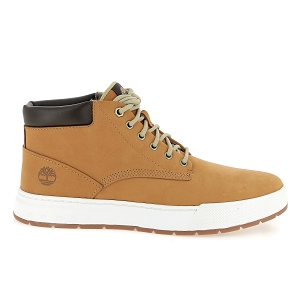  MAPLE GROVE MID LACE UP<br>Jaune Nubuck Uni