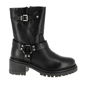 CREATOR B 3303<br>Noir Cuir lisse