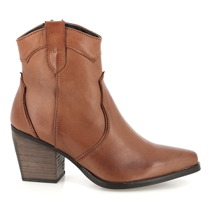 CREATOR 9087.22<br>Cognac Cuir lisse