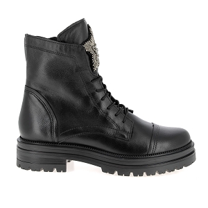 MJUS M77277<br>Noir Cuir lisse