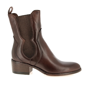 MJUS L48205<br>Marron foncé Cuir lisse