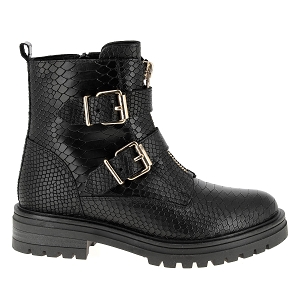 POSH MONU.69<br>Noir or Cuir lisse