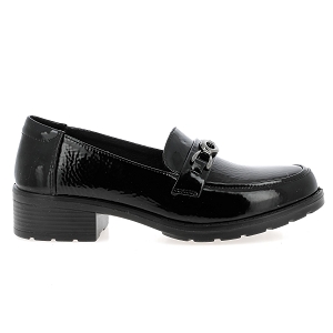 INFINI JOUSSE<br>Noir Cuir vernis