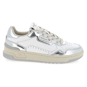 VICTORIA 8800121<br>Blanc argent Cuir synthétique