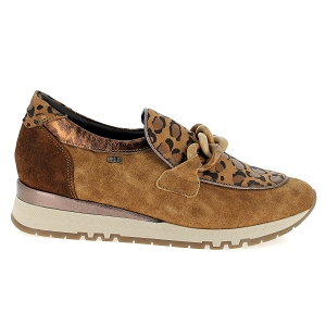 GEO REINO ZOLDON<br>Marron multi Croute de cuir