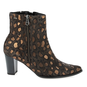 GEO REINO APRIL<br>Marron multi Croute de cuir