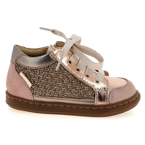SHOOPOM BOUBA CONNECT<br>Rose multi Cuir lisse