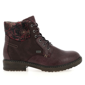 RIEKER 94712<br>Bordeaux multi Waterproof