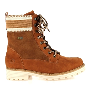 REMONTE D0W77<br>Marron multi Cuir imperméable