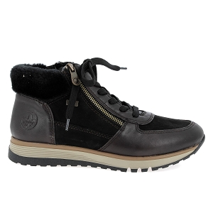 RIEKER 49040<br>Noir bronze Waterproof