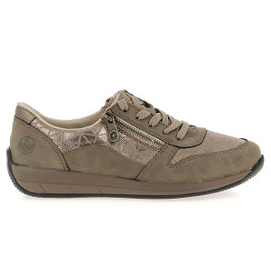 D1G08 N1100:Taupe/Cuir synthétique/