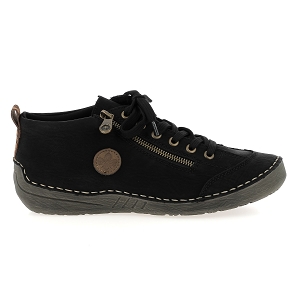 94722 52514:Noir multi/Cuir synthétique/Uni