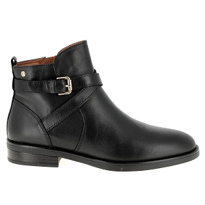 PIKOLINOS PUERTOLLANO<br>Noir Cuir lisse