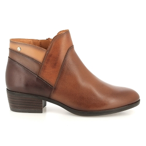 PIKOLINOS DAROCA<br>Cognac Cuir lisse