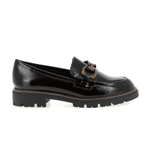 MARCO TOZZI 24700<br>Marron foncé Vernis synthétique