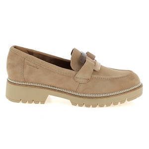  24722<br>Beige Croute de cuir Uni