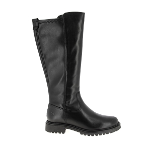 TAMARIS 25605<br>Noir Cuir lisse