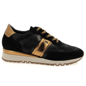 GEO REINO ZOLTEC<br>Noir bronze Croute de cuir