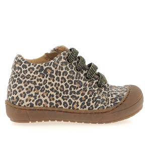 BOPY JOSEPHINE Marron multiCuir lisseLéopard