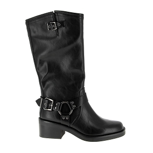 TAMARIS 25399<br>Noir Cuir synthétique