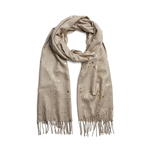  PCRACHEL LONG SCARF BC<br>Beige rose Polyester 