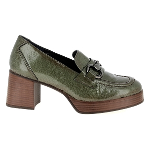  D9155<br>Vert Cuir vernis Uni