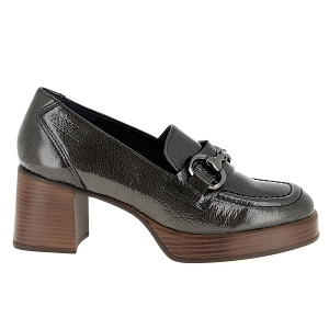  D9155<br>Anthracite Cuir vernis Uni