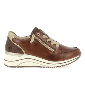 REMONTE D0T03<br>Cognac Cuir lisse