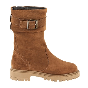  4533<br>Cognac Croute de cuir Uni