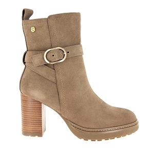 CARMELA 161135<br>Camel Cuir lisse