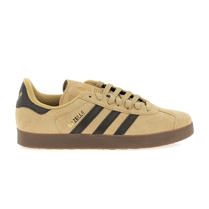ADIDAS GAZELLE W<br>Marron clair Croute de cuir