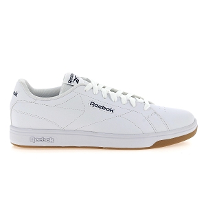 REEBOK REEBOK COURT CLEAN<br>Blanc Cuir synthétique