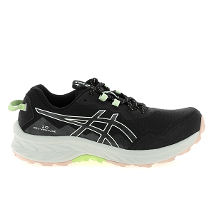 ASICS GEL VENTURE 10<br>Noir vert Toile Mesh