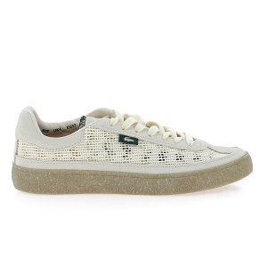 LACOSTE BASESHOT LITE<br>Beige Croute de cuir
