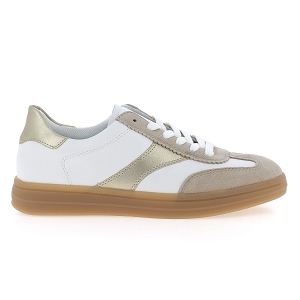 REMONTE D2C01<br>Blanc beige Cuir lisse