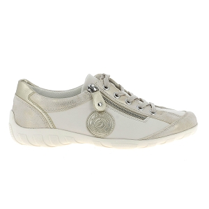 REMONTE R3408<br>Beige multi Cuir synthétique