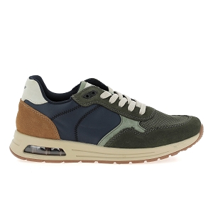 RIEKER B1000<br>Kaki marine Toile Mesh