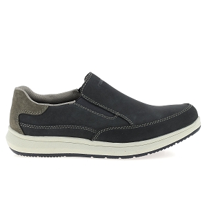  16951<br>Marine Cuir lisse Uni