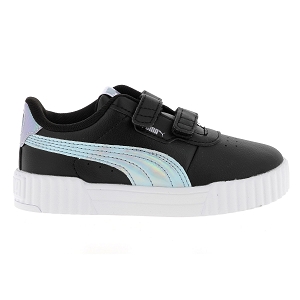 PUMA INF CARINA 3.0 BLURRY DREAMS V<br>Noir multi Cuir synthétique