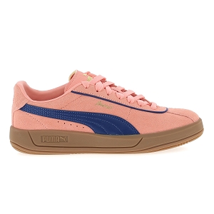 PUMA PUMA CLUB KLASSIKA SD<br>Rose bleu Croute de cuir
