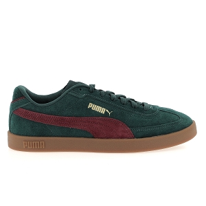PUMA PUMA CLUB II ERA SUEDE Kaki bordeauxCroute de cuir