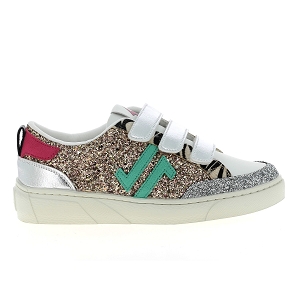 CL11 SNEAKERS CL84<br>Multicolore Cuir synthétique