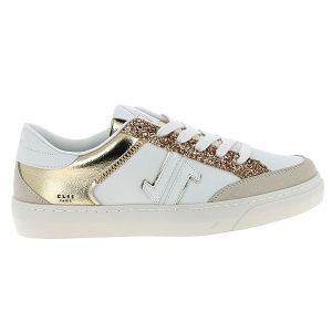 CL11 SNEAKERS CL88<br>Blanc or Cuir synthétique