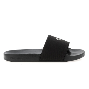  SLIDE MONOGRAM HARDWARE<br>Noir blanc  Logo